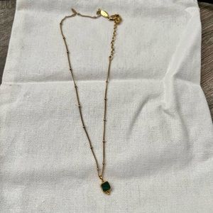 Missoma Malachite Necklace